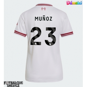 Liverpool Victor Munoz #23 Dámské Venkovní Dres 2026-27 Krátký Rukáv